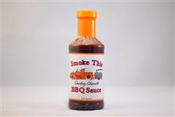 Smoke This Smokey Chipotle BBQ Sauce, 18oz