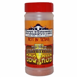SuckleBusters Competition BBQ Rub, 14.25oz