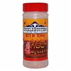 SuckleBusters Hog Waller BBQ Rub, 13.75oz