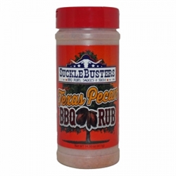 SuckleBusters Texas Pecan BBQ Rub, 14.5oz
