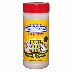 SuckleBusters Honey BBQ Rub, 13.75oz