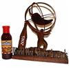 SuckleBusters Hot & Spicy BBQ Sauce, 12oz