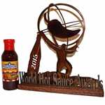 SuckleBusters Hot & Spicy BBQ Sauce, 12oz
