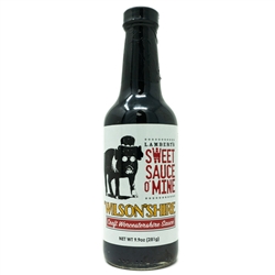 Sweet Sauce Oâ€™ Mine â€œWilson"shire Sauce, 9.9oz