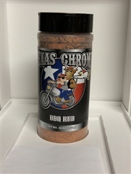 Texas Chrome BBQ Rub, 16oz