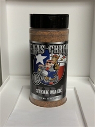 Texas Chrome BBQ HB1 Steak Magic, 14oz