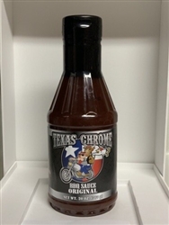 Texas Chrome BBQ Original BBQ Sauce, 20oz