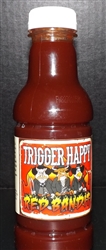 Trigger Happy BBQ The Red Bandit, 16oz