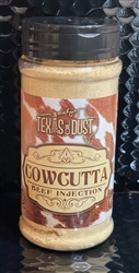 Texas Oil Dust Cowcutta Beef Injection, 11oz