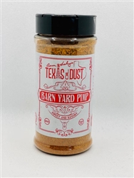 Texas Oil Dust Barn Yard Pimp Chicken Rub, 12oz