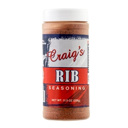 Craig's Rib Seasoning, 11.5oz