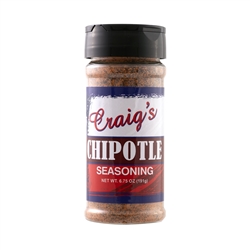 Craig's Chipotle Seasoning, 6.75oz