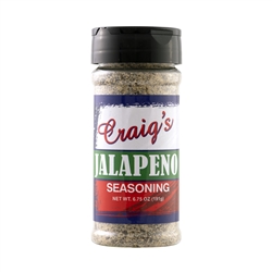 Craig's Jalapeno Seasoning, 6.75oz
