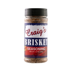 Craig's Brisket Seasoning, 12oz