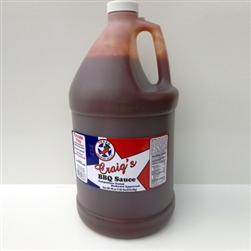 Craig's BBQ Sauce, Gallon