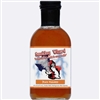 Smoking Wizard Peach Habanero Glaze, 16oz