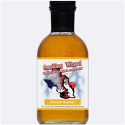 Smoking Wizard  Pineapple Habanero Glaze, 16oz