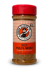 Urban Slicer Pizza Worx Red Pizza Mojo, 4.7oz