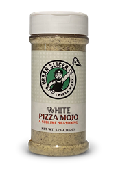 Urban Slicer Pizza Worx White Pizza Mojo, 5.7oz
