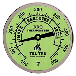 Tel-Tru Glow Dial Thermometer