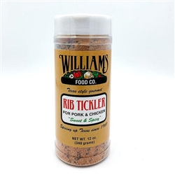 Williams Food Co Rib Tickler, 12oz