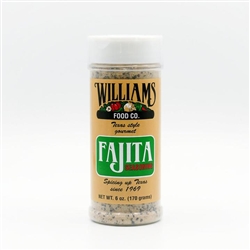 Williams Food Co Fajita Seasoning, 12oz