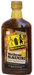 Yes Dear BBQ Yellow Sauce, 16.5oz