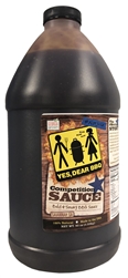 Yes Dear BBQ Competition Sauce, 1/2 Gallon