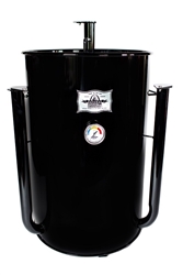 Gateway Drum Smoker "Sizzle" 55 Gallon, Gloss Finish/Nameplate