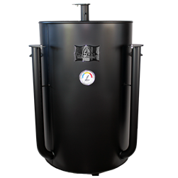 Gateway Drum Smoker "Straight Up" 55 Gallon, Matte Finish