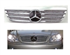 S-Class All Chrome Grille W220 2000-2002 S430 S320 S500