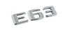 E63 CHROME TRUNK EMBLEM LOGO 03-19 W211/W212/W213