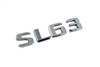 SL63 Chrome Trunk Emblem Logo 03-14 R230