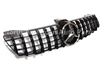 CLS-Class GTR GT All Black Grille With Chrome Star W219 2006-2008 CLS550 CLS63 CLS600 CLS500