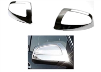 C-Class Chrome Mirror Covers Pair 08-09 W204 C300/C350/C250/C280/C220