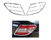 C-Class Taillight Chrome Trims Pair 08-11 W204 C300/C350/C250/C63