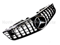 SL GTR GT Style Grille All-Black R230 2009-2011 SL550 SL63