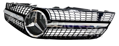 SL Black Diamond Grille R230 2009-2012 SL550 SL63 SL600