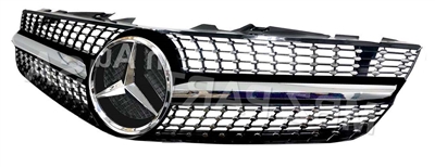 SL Black Diamond Grille R230 2009-2011 SL550 SL63 SL600