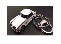 Mercedes-Benz SL Key Chain White W113 280SL 230SL 250SL