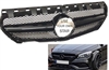 CLA45 CLA63 AMG Factory Replacement Grille Black Plastic W117 2014-2016