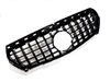 CLA GT GTR All Black Grille W117 2014 2015 2016 CLA180 CLA200 CLA250 CLA260 CLA45