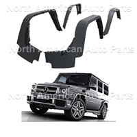 G-Wagon G63/G55 Fender Flares Set (4 Pieces) 1990-2017 W463 G550/G55 (With Cut)