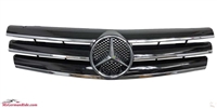 SL Black-Chrome Grille R129 1990-2002 SL500 SL600