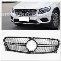 GLA Black Diamond Grille X156 2014 2015 2017 GLA250 GLA300 GLA350  GLA45