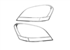 ML Headlight Chrome Moldings Pair 2006-2008 W164