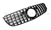GLS GT-R Chrome-Black Grille X166 2016-2019 GLS350 GLS250 GLS550 GLS63