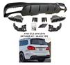GLS SUV Diffuser Set With AMG Muffler + Black Tips X166 GLS350 GLS43  GLS400