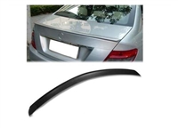 C-Class Trunk Primed Spoiler Factory Style 08-14 W204