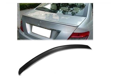 C-Class Trunk Primed Spoiler Factory Style 08-14 W204